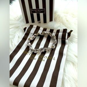 Henri Bendel crystal bracelet